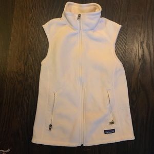 Cream Patagonia soft vest